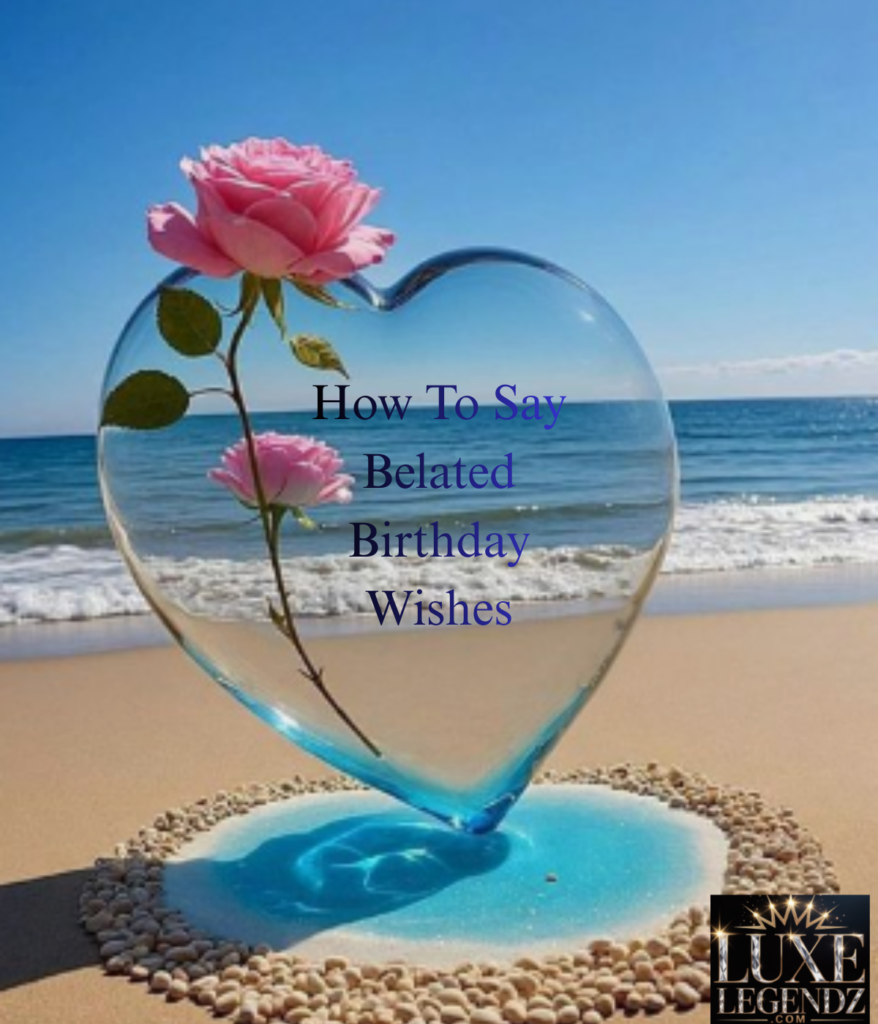 How To Say Belated Birthday Wishes