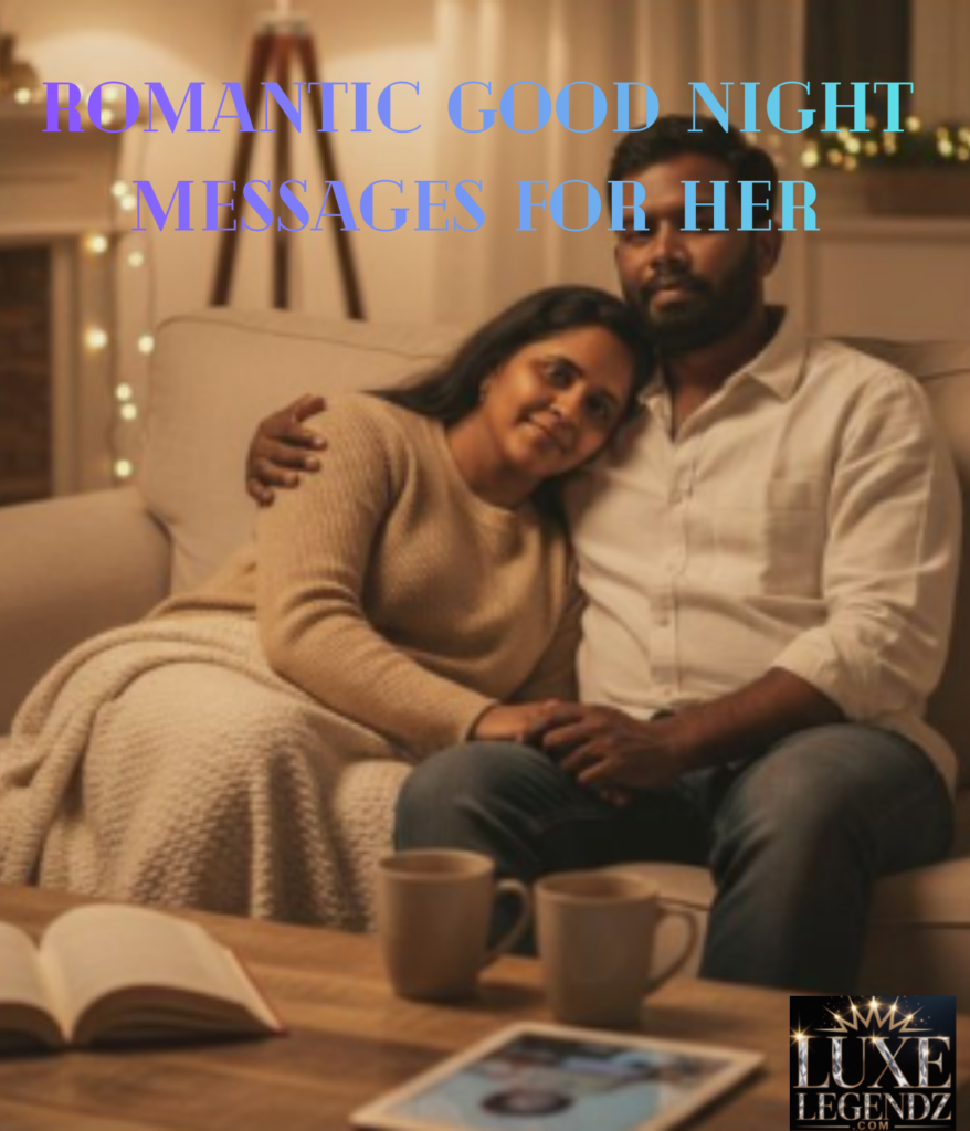 Romantic Good Night Quotes