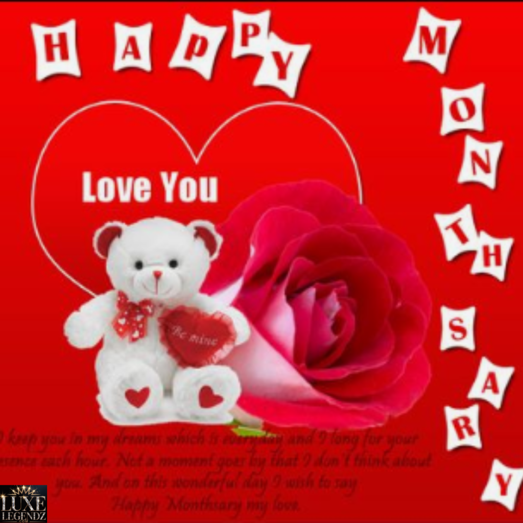 Monthsary Messages to Thank Him 