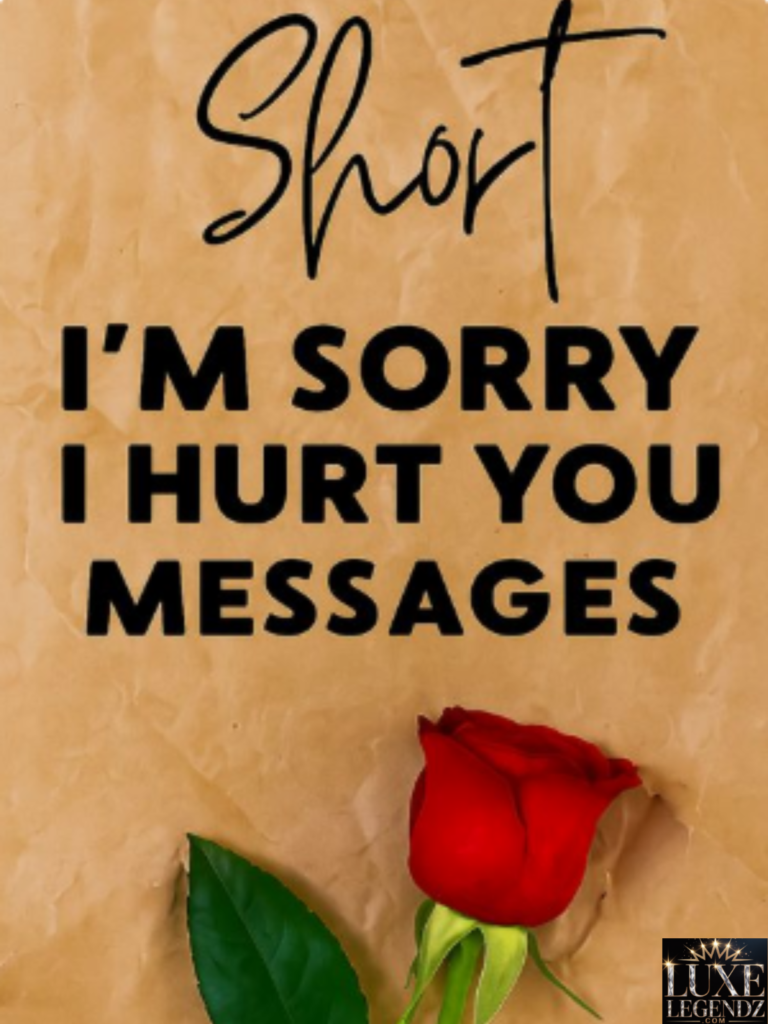 Heart-touching sorry messages for wife