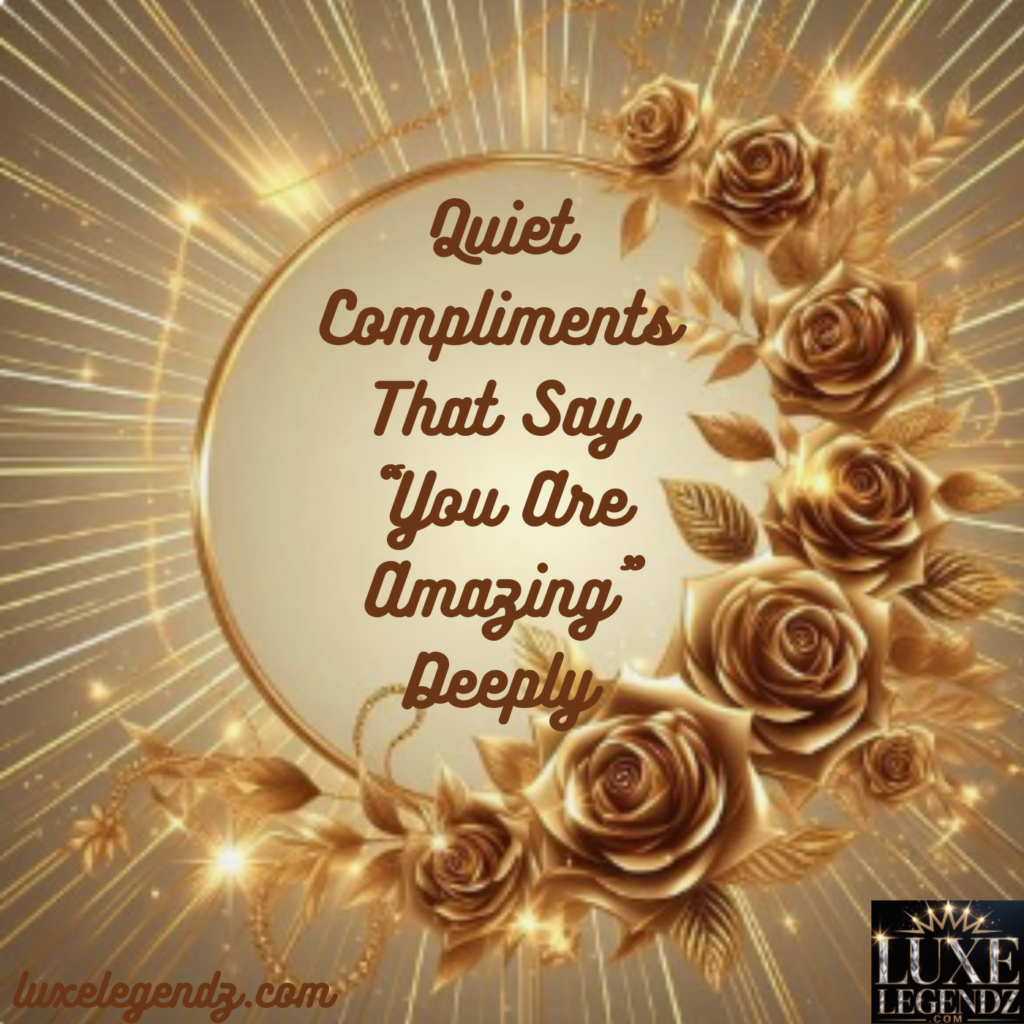Quiet Compliments 