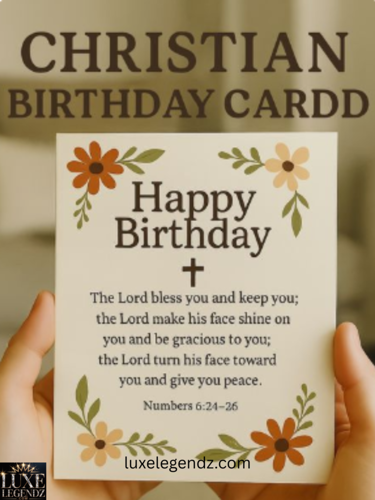 Christian Birthday Wishes for a Father or Dad