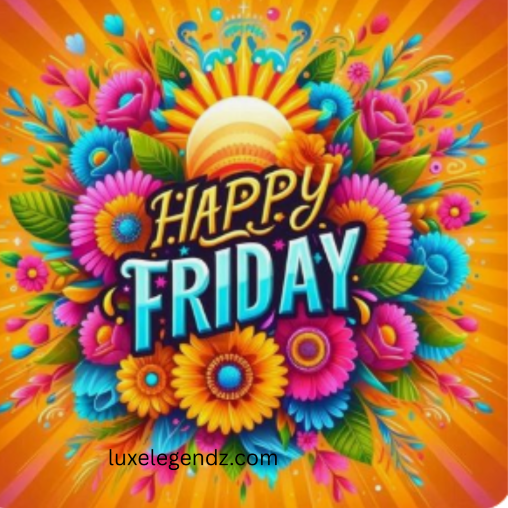 Good Morning Friday Blessings