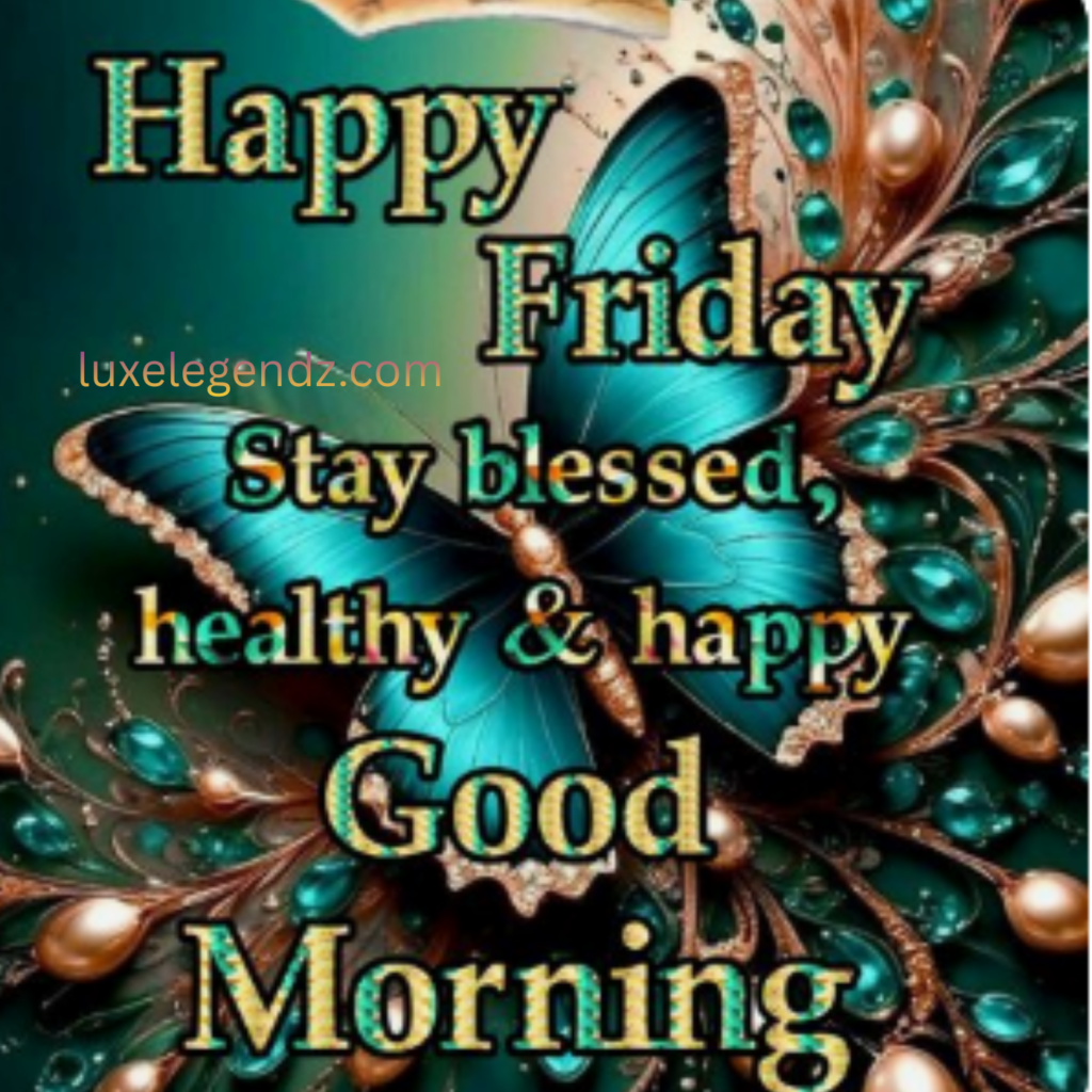 Peaceful Good Morning Friday