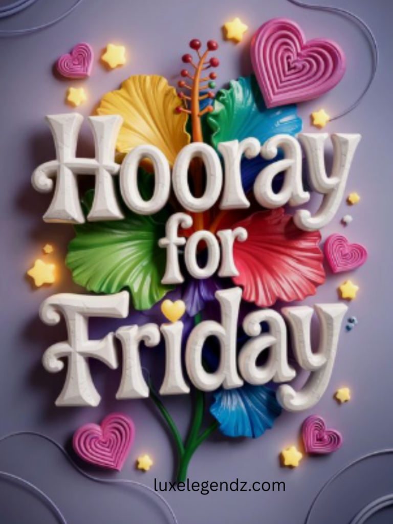 Gentle Friday Encouragements