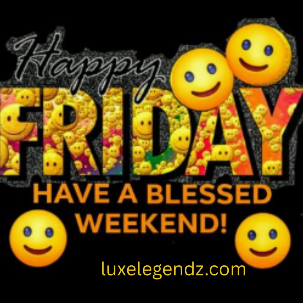 Good Morning, Friday Blessings