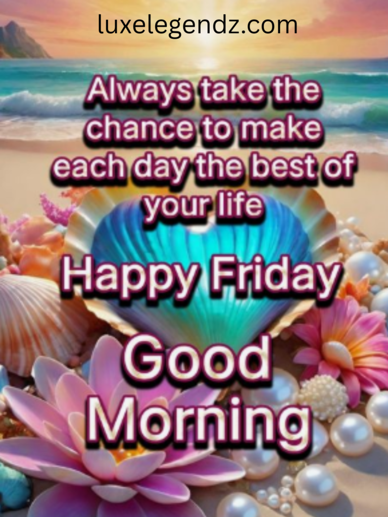 Good Morning Friday Blessings Images