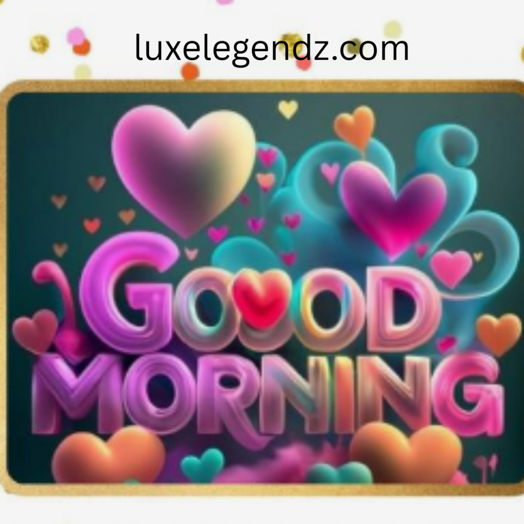 Quiet Friday Morning