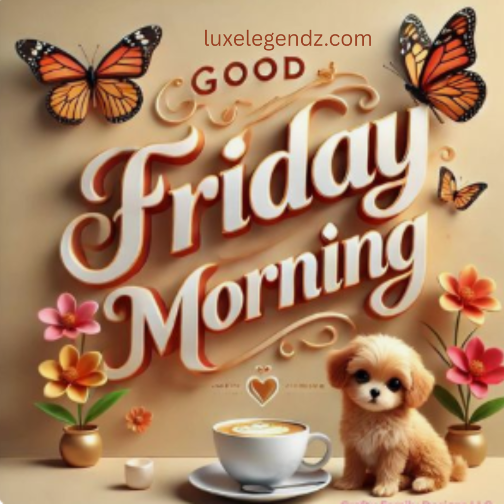 Serene Friday Morning 