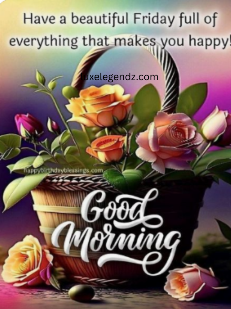 Soothing Friday Blessings