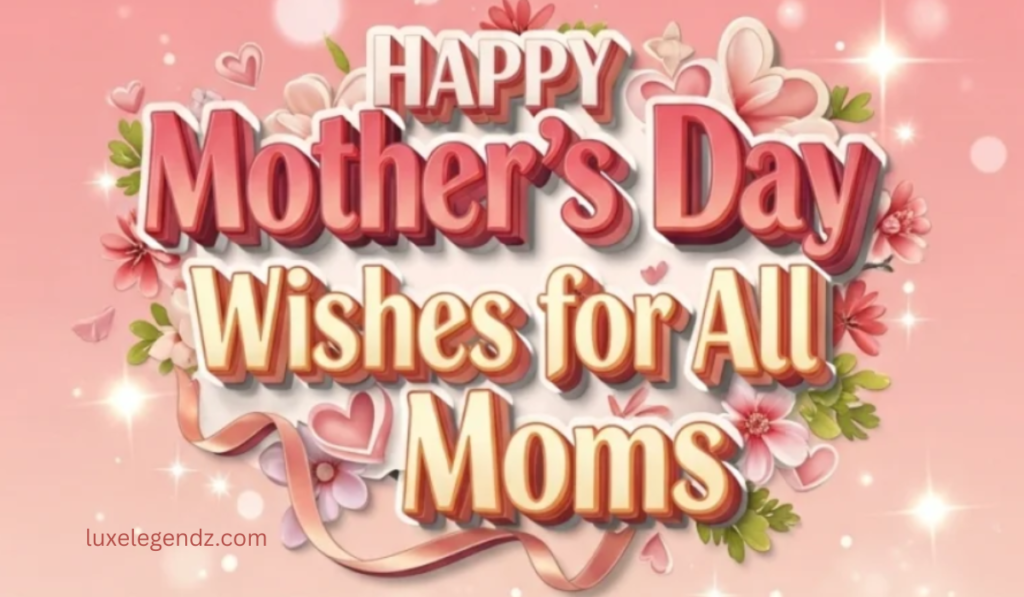 Happy Mother’s Day Wishes for All Moms