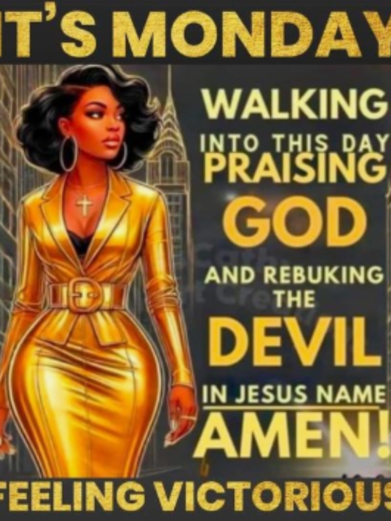 Peaceful Good Morning Monday Blessings