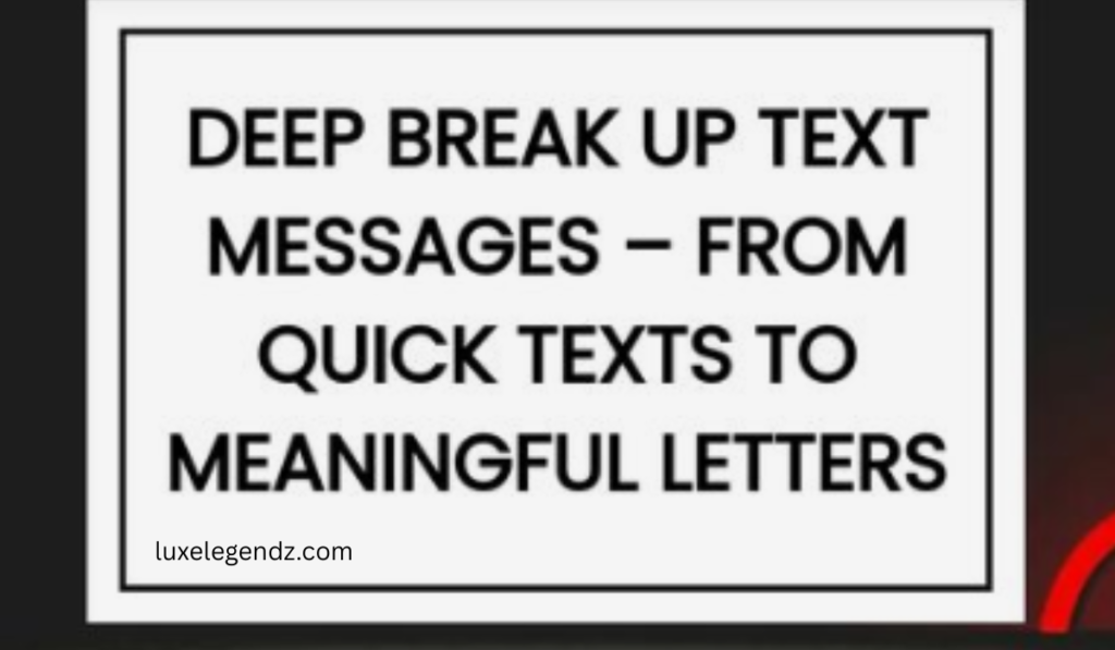 Messages Offering Closure