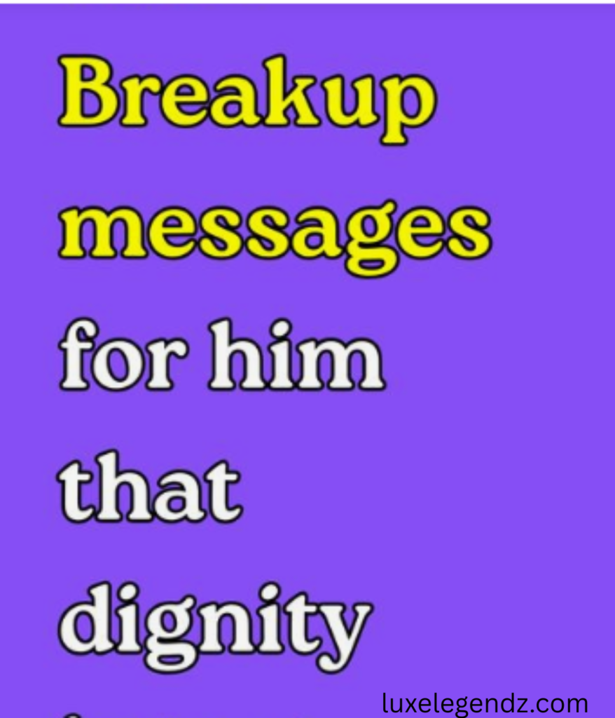 Healing Breakup Messages