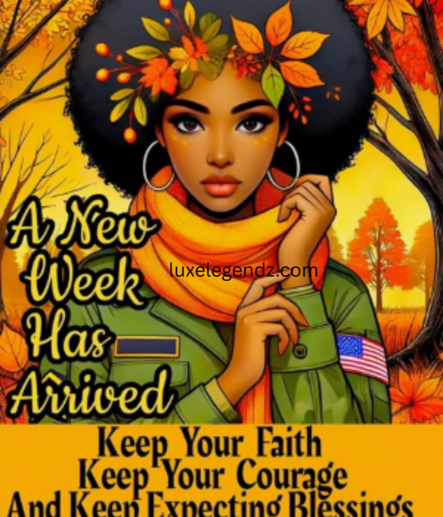 Good Morning Monday New Week Blessings