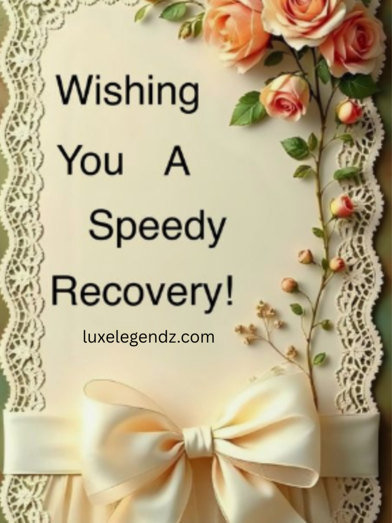 Get well soon quotes
