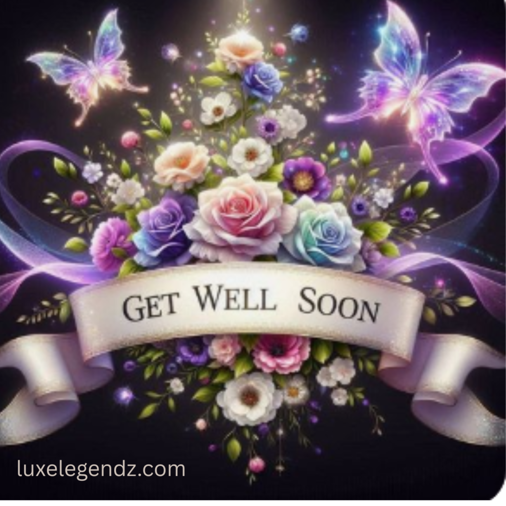Get well soon text message