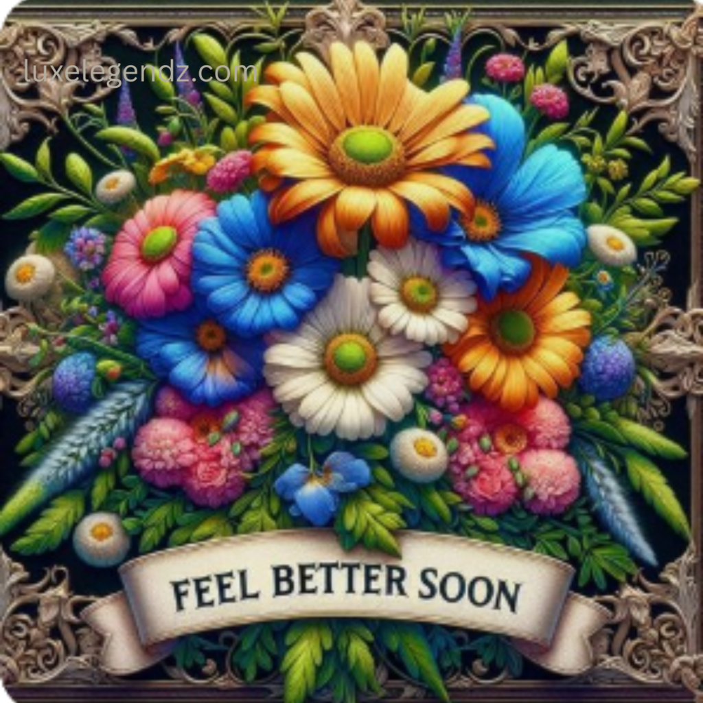 Speedy recovery wishes