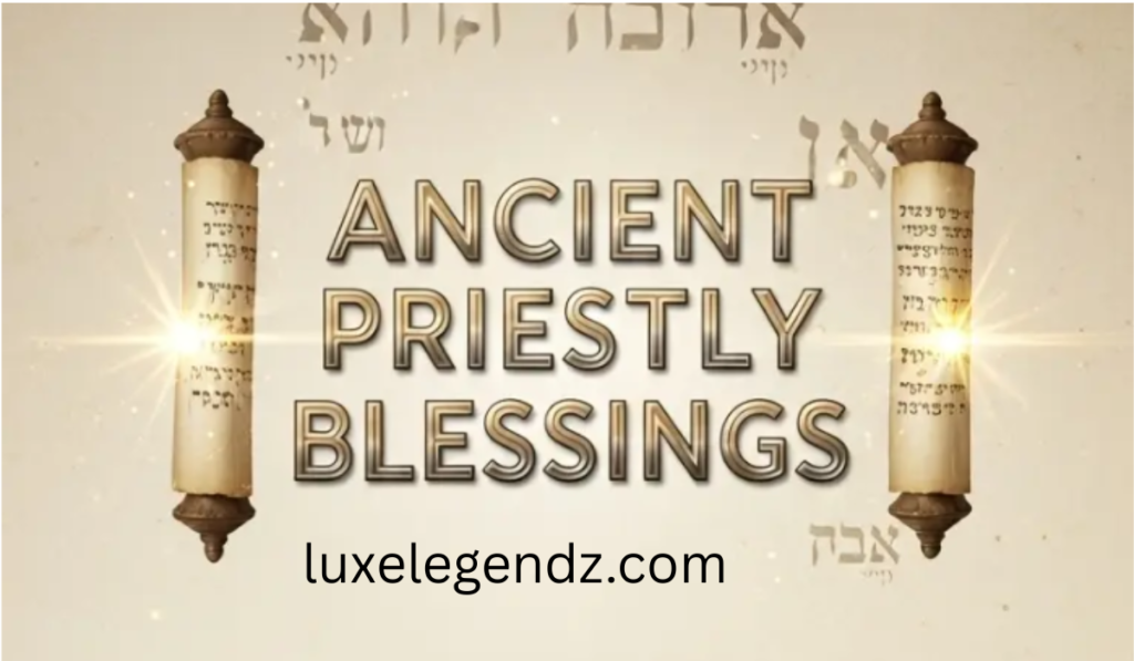 Ancient Priestly Blessings