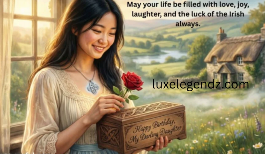 Irish Birthday Blessings For Daughter