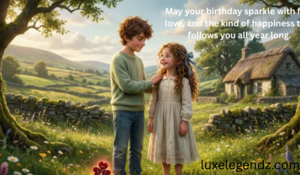 Irish Birthday Blessing For  Child