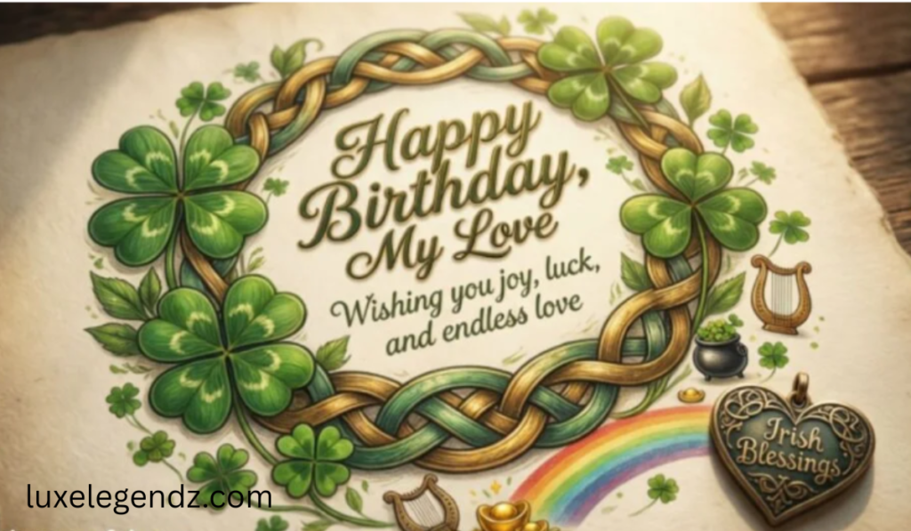 Short Irish Birthday Wishes For Friend