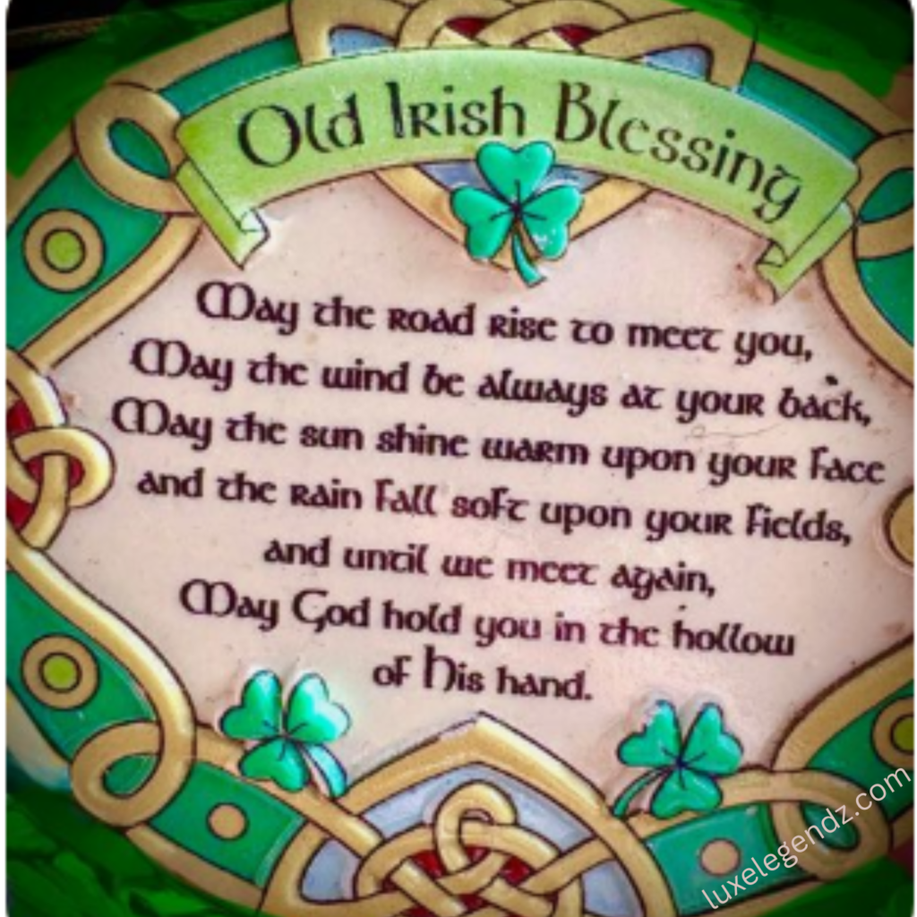 Traditional Irish Birthday Blessings