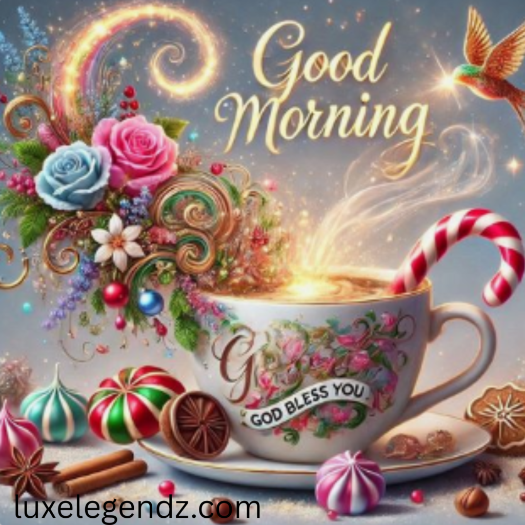 Good Morning Happy Monday