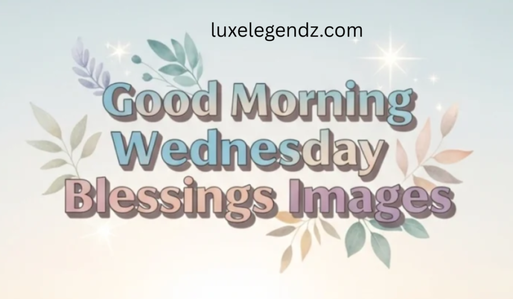 Wednesday Blessings Images