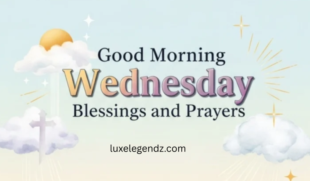 Wednesday Blessings and Prayers