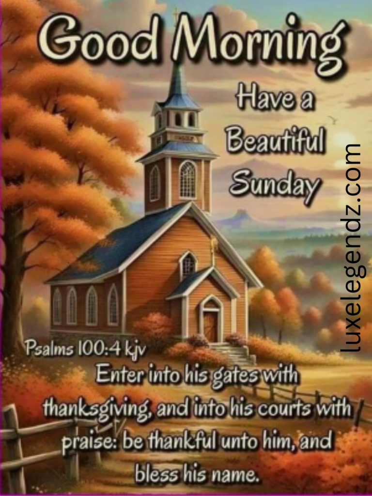 Sunday Morning Greetings and Blessings