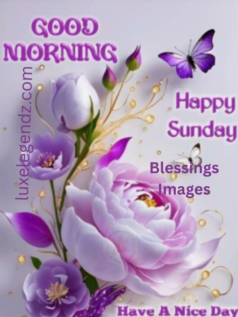 Sunday Morning Blessings Images