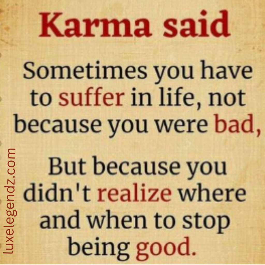 Short Cheaters Karma Quotes