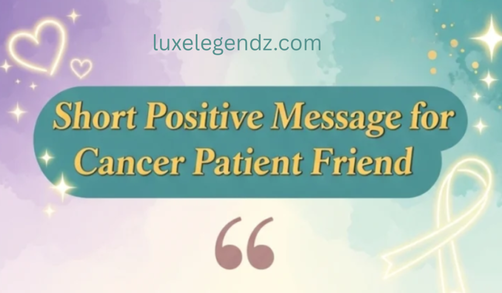 Cancer Patients – Friend