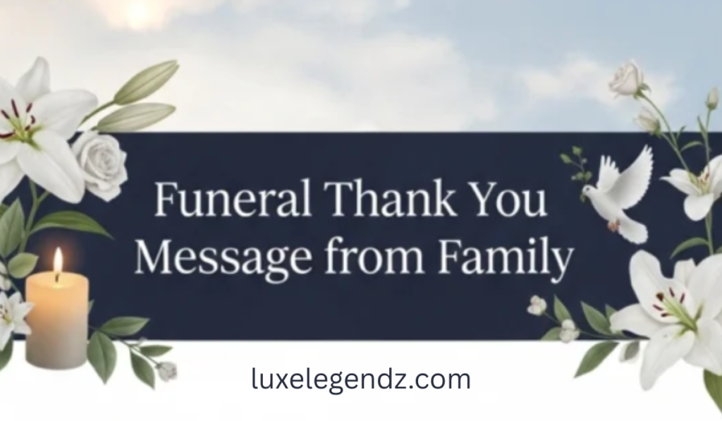  message from family