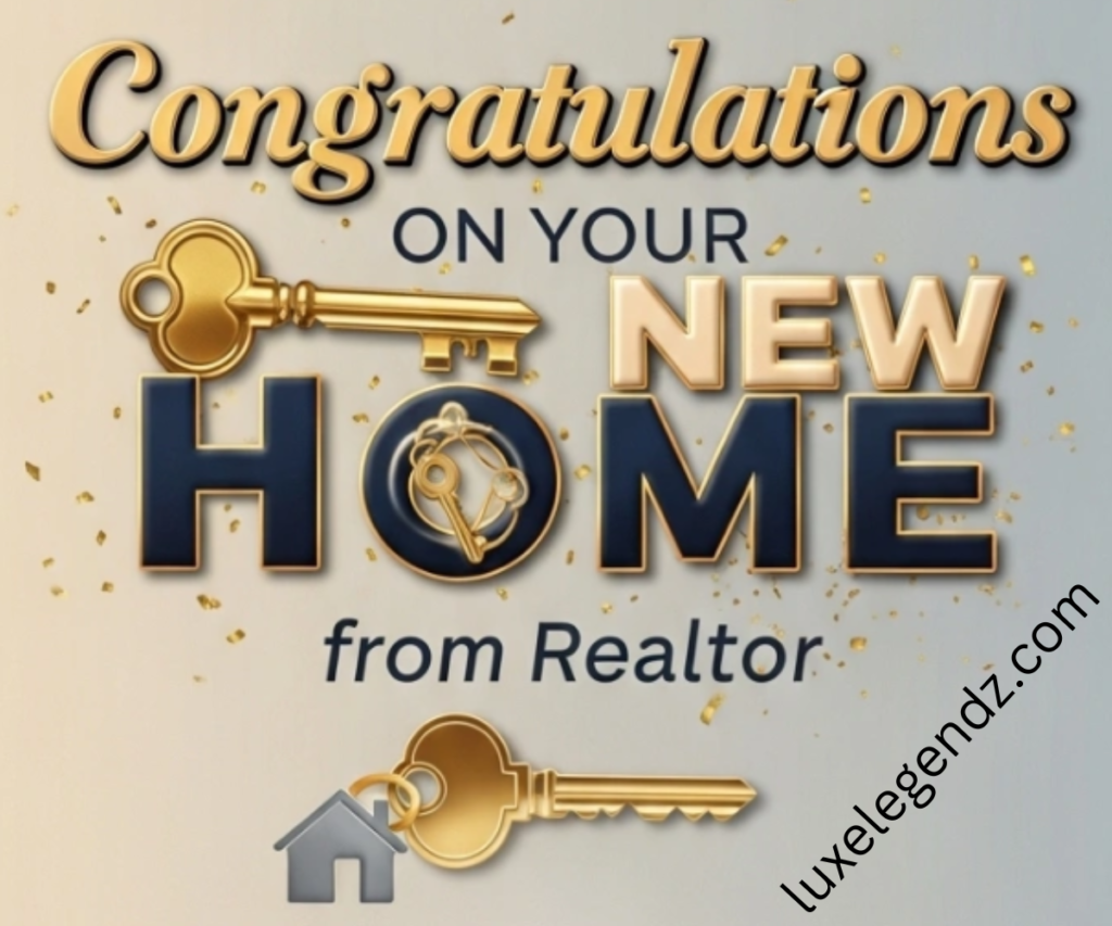 your new home from the realtor