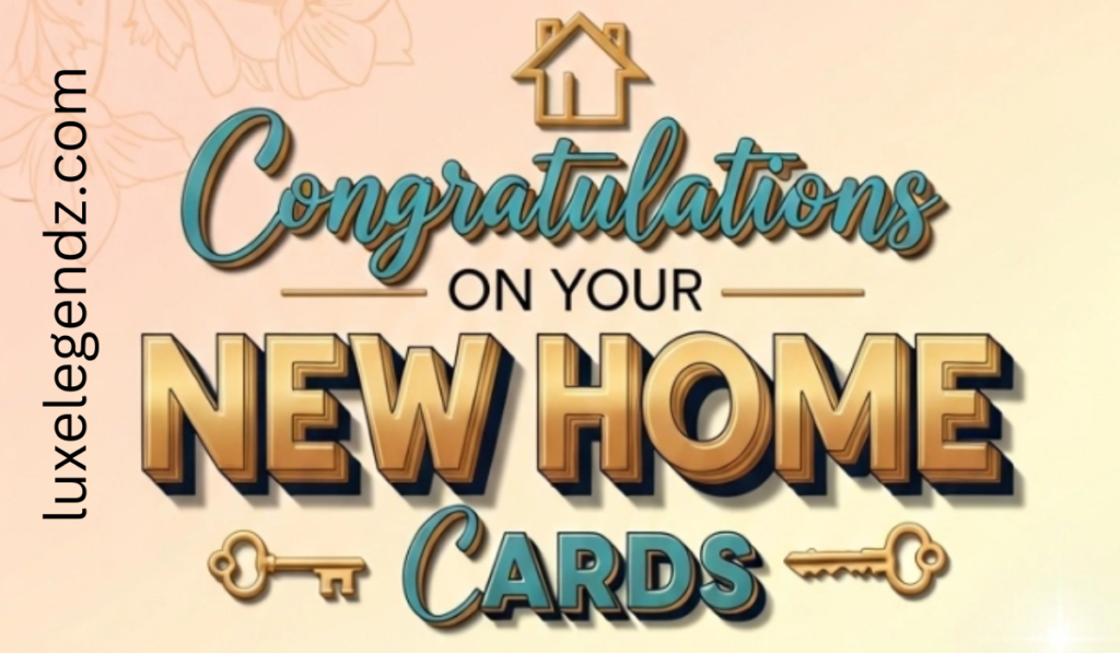 Your New Home cards