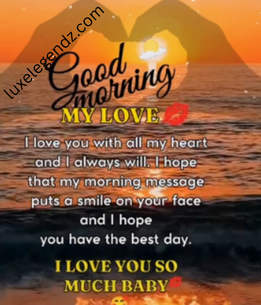 Good Morning Message To My Love Far Away