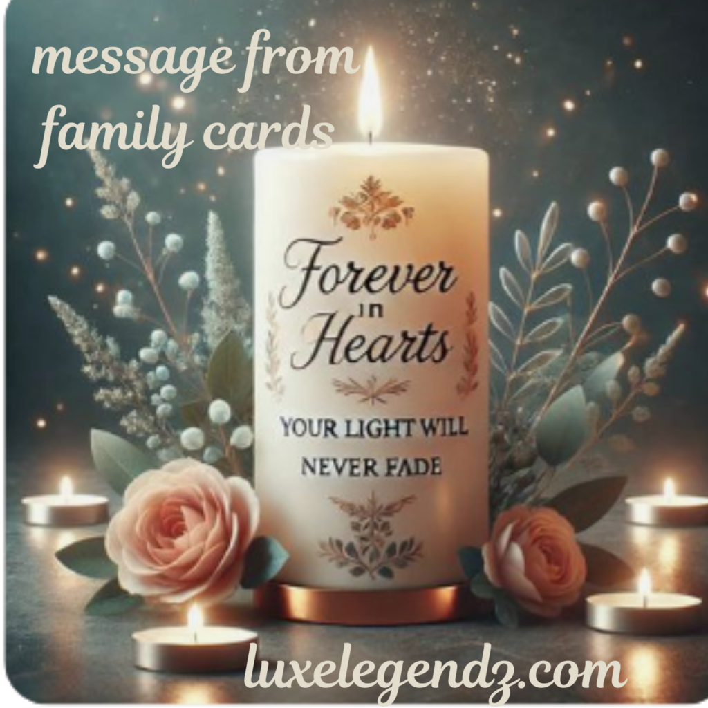 message from family cards.