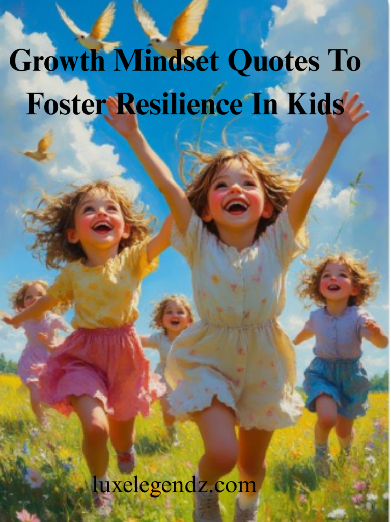 Growth Mindset Quotes