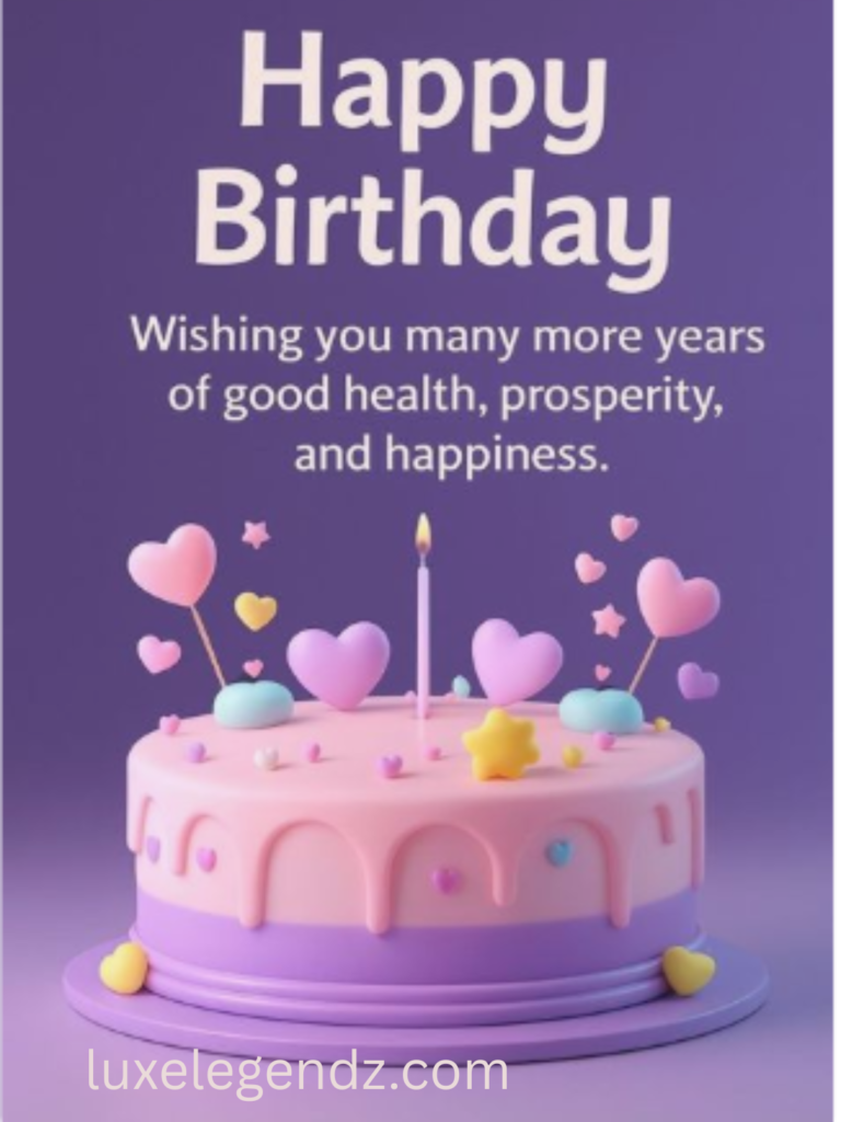 Birthday Wishes to Myself for a Fresh Start