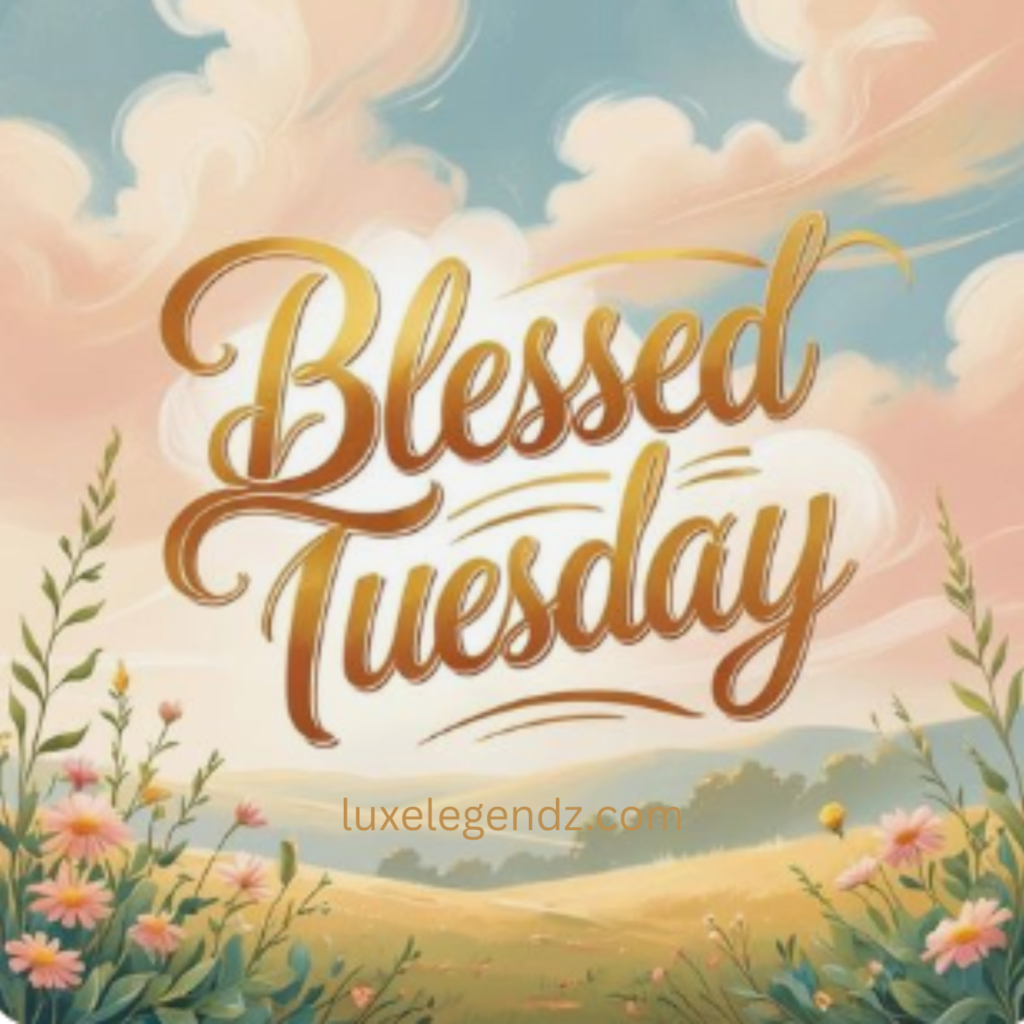 MOTIVATIONAL TUESDAY BLESSINGS