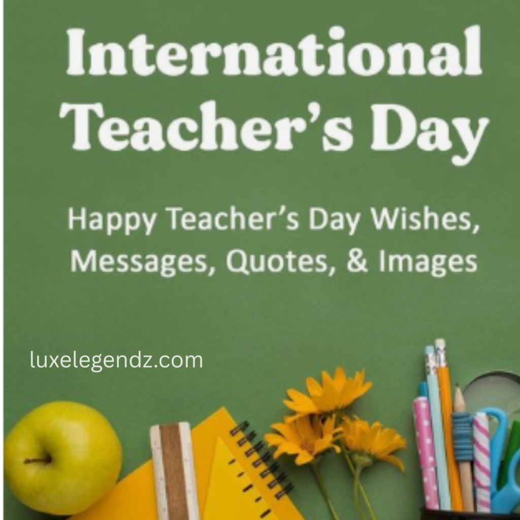 World Teachers Day Quotes 