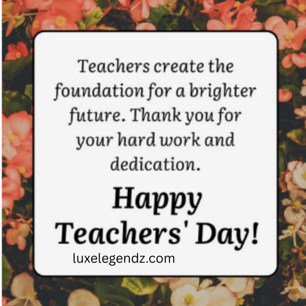 Happy Teachers Day Wishes In Hindi