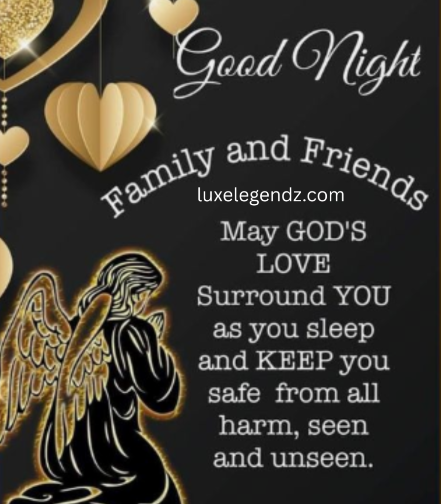 Good Night Prayer