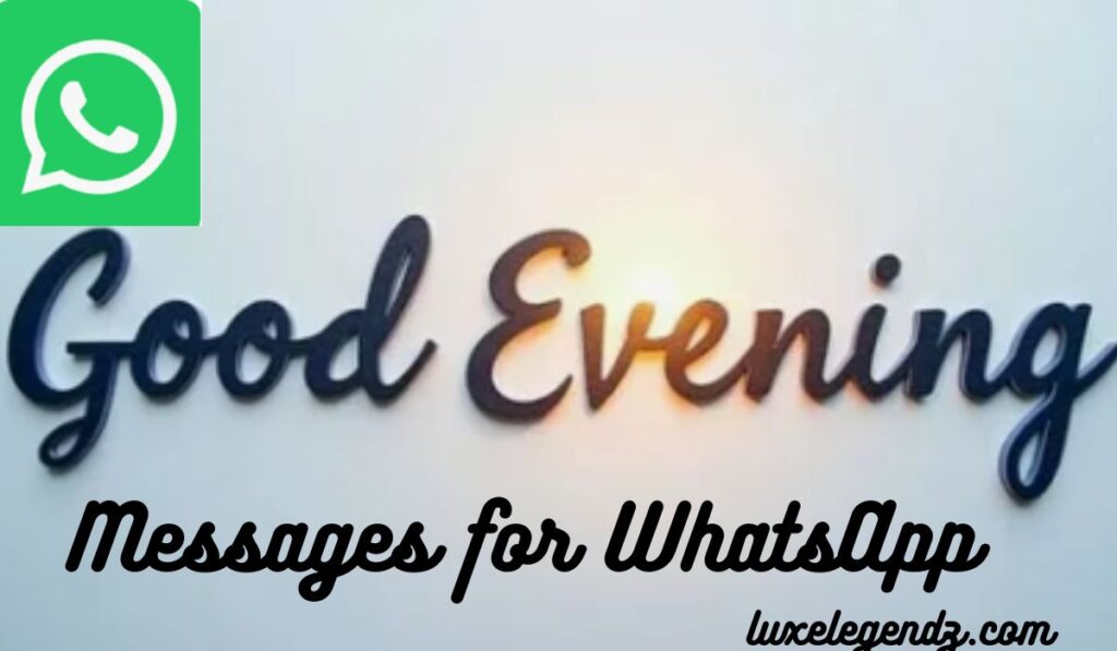 Messages for WhatsApp