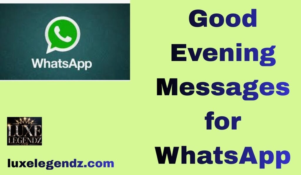Messages for WhatsApp