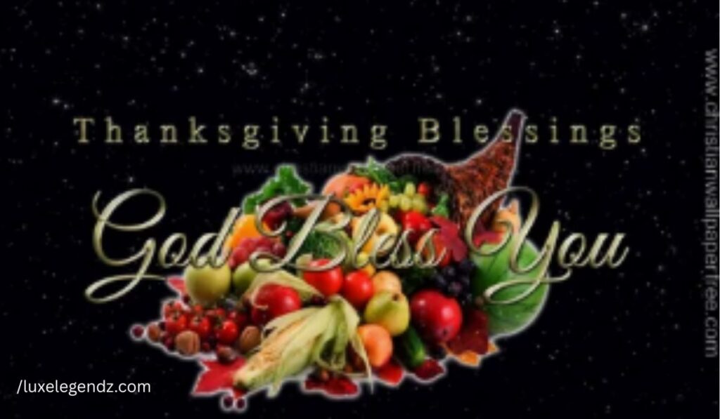  Thanksgiving Blessings