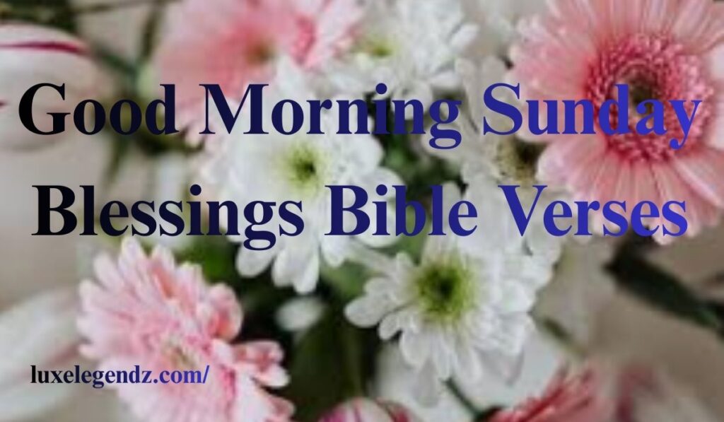 Inspirational Good Morning