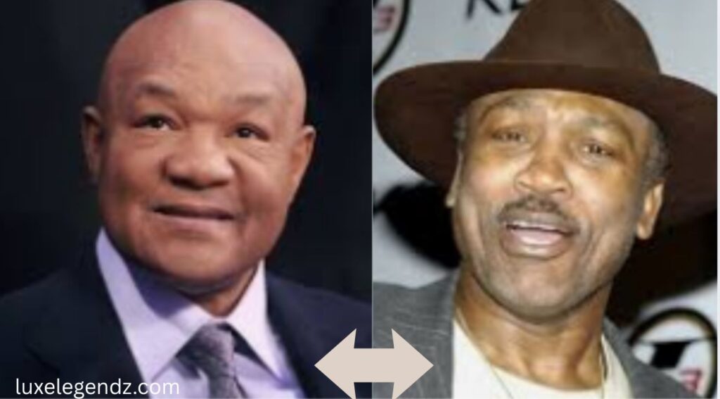 George Foreman vs. Joe Frazier